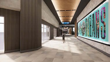 interior rendering of new casino