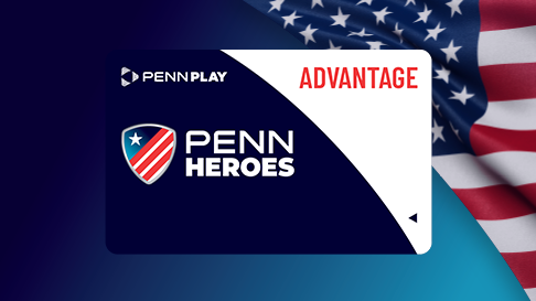 PENN Heroes Advantage Card 