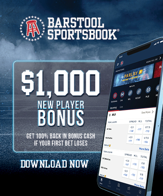 $1,000 Barstool Sports App Offer 