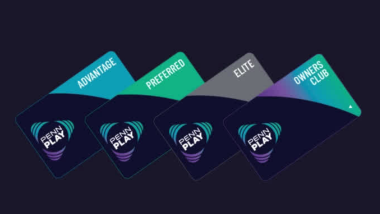 Advantage, Preferred, Elite, and Owners Club cards